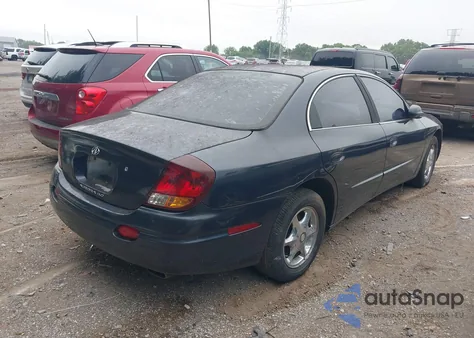 2001 Oldsmobile Aurora 4.0 from USA, damaged, VIN 1G3GS64C114121274